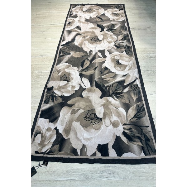 Desenli Bambu Şal 027SV